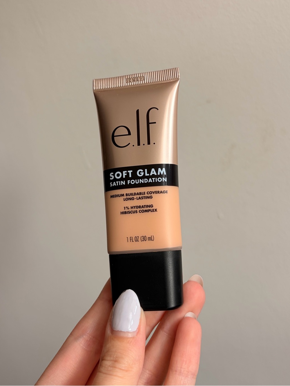 ELF Soft Glam Satin Foundation - Light Neutral